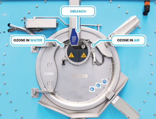 Mejora de la Eficiencia del Blanqueo con Ozono en el Procesamiento de Denim y Prendas