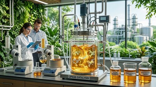 Enzymatic Catalysis for Biodiesel Production: How Lipase Enzymes Deliver Cleaner, Higher-Yield Renewable Fuel