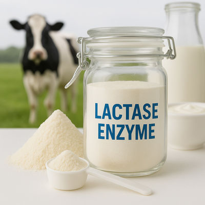 Un buen precio. Beta-galactosidasa de grado alimentario para soluciones de intolerancia a los lácteos Suplemento enzimático libre de lácteos para mejorar la absorción digestiva en línea