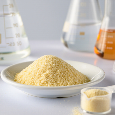 Un buen precio. Polvo de glucosa isomerasa de alta actividad para una producción eficiente de jarabe de alta fructosa en línea