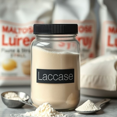 Un buen precio. Enzima laccasa: oxidaza de alta eficiencia para aplicaciones de fortalecimiento de masa y blanqueamiento de panadería en línea